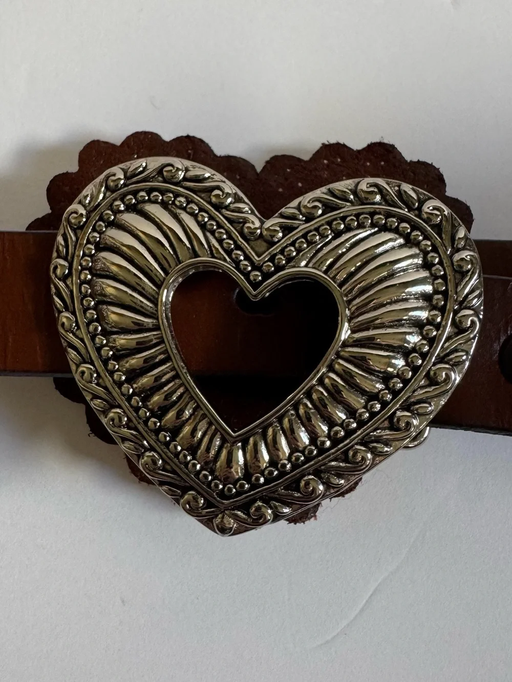 Roper decorative belt
